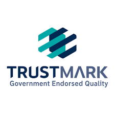 TrustMark logo, government endorsed quality